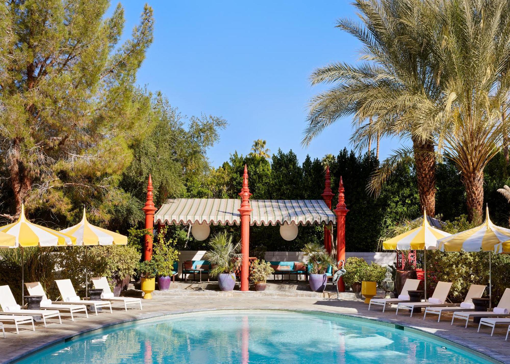 Parker Palm Springs Ξενοδοχείο Εξωτερικό φωτογραφία
