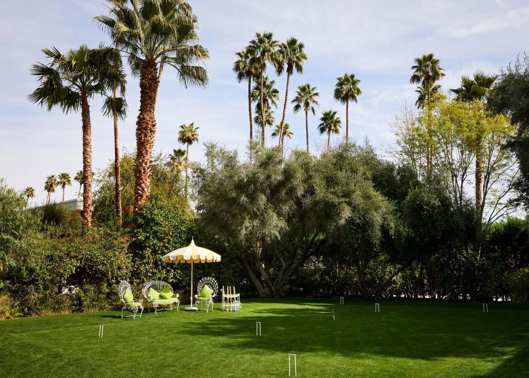 Parker Palm Springs Ξενοδοχείο Εξωτερικό φωτογραφία